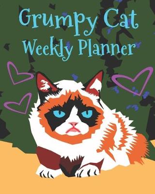 Book cover for Grumpy Cat Weekly Planner
