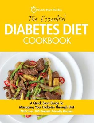 Book cover for The Essential Diabetes Diet Cookbook