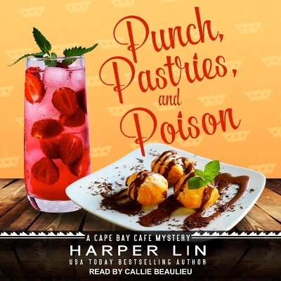 Book cover for Punch, Pastries, and Poison