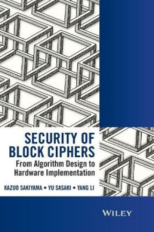 Cover of Security of Block Ciphers