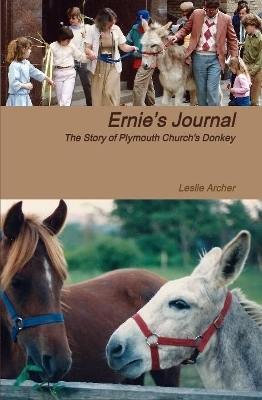 Book cover for Ernie’s Journal