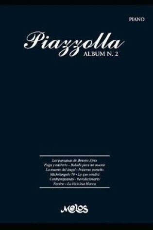 Cover of Piazzolla Album N. 2