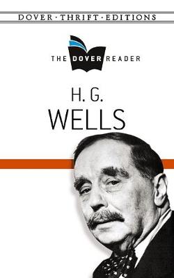 Book cover for H. G. Wells The Dover Reader