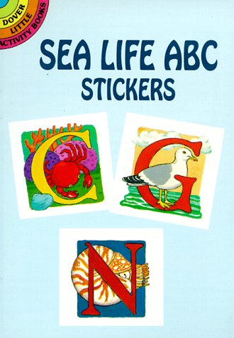 Book cover for Sea Life Stickers