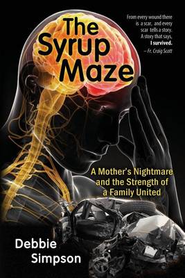 Book cover for The Syrup Maze