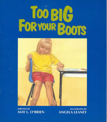 Book cover for Too Big For Your Boots: The Badudu Stories