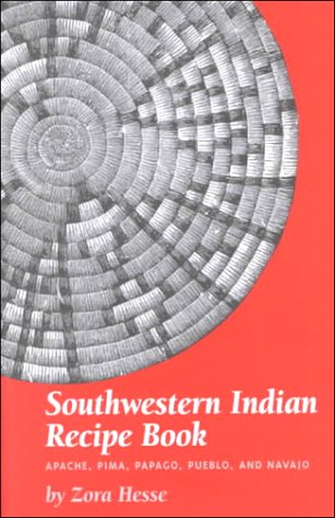 Cover of Southwestern Indian Recipe Book