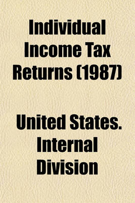 Book cover for Individual Income Tax Returns (1987)