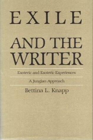 Cover of Exile and the Writer