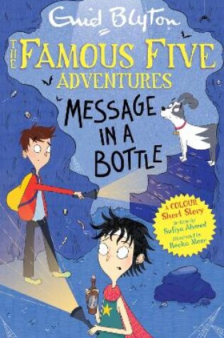 Cover of Famous Five Colour Short Stories: Message in a Bottle
