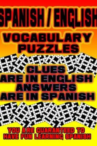 Cover of Spanish/English Vocabulary Puzzles