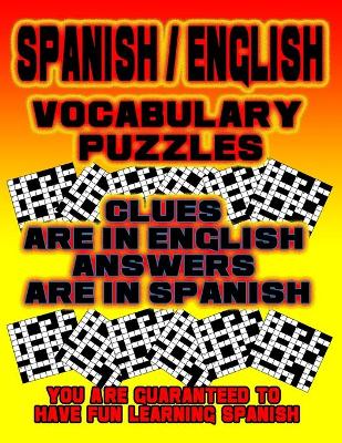 Cover of Spanish/English Vocabulary Puzzles