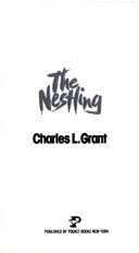 Book cover for Nestling