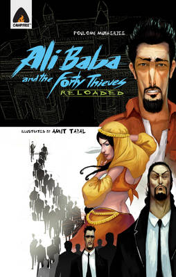 Book cover for Ali Baba and the Forty Thieves