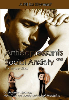 Book cover for Antidepressants and Social Anxiety