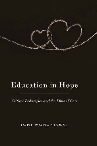 Cover of Education in Hope