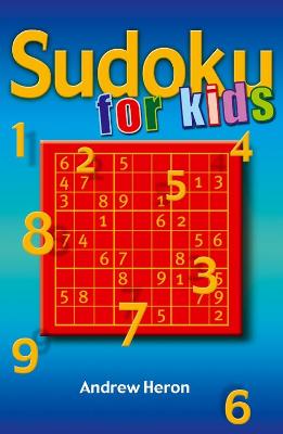 Book cover for Sudoku for Kids