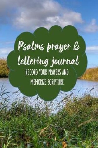 Cover of Psalms Prayer & Lettering Journal