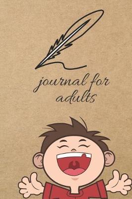 Book cover for Journal for Adults