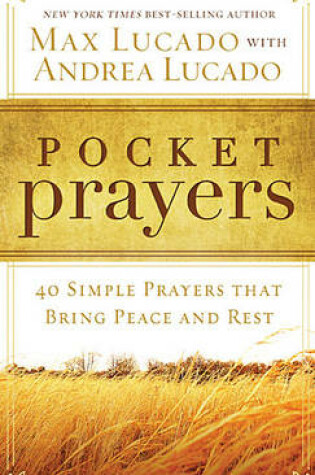 Cover of Pocket Prayers