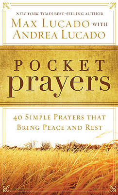 Book cover for Pocket Prayers