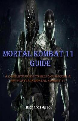 Book cover for Mortal Kombat 11 Guide