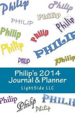 Cover of Philip's 2014 Journal & Planner