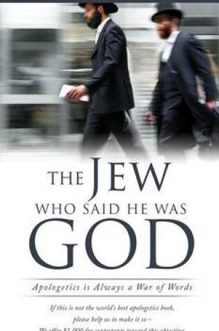 Cover of The Jew Who Said He Was God