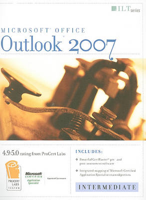 Book cover for Outlook 2007: Intermediate, Student Manual