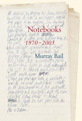 Book cover for Notebooks