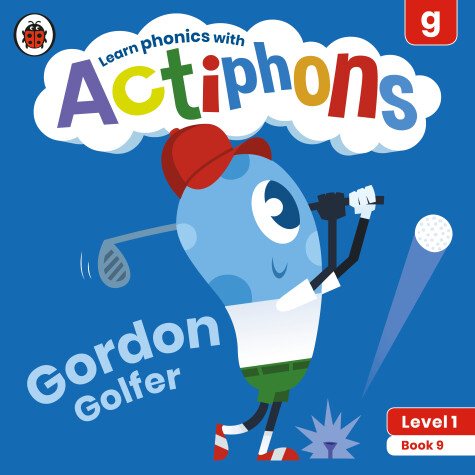 Cover of Actiphons Level 1 Book 9 Gordon Golfer