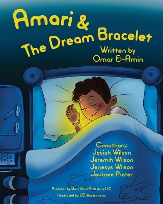 Book cover for Amari and the Dream Bracelet