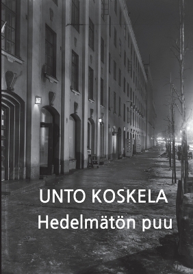 Book cover for Hedelmätön puu