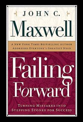 Book cover for Failing Forward
