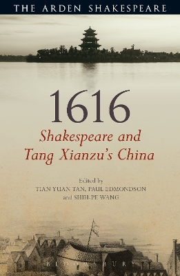 Cover of 1616: Shakespeare and Tang Xianzu's China