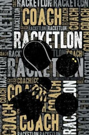 Cover of Racketlon Coach Journal
