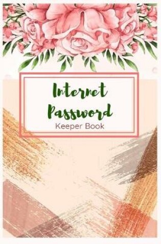 Cover of Internet Password Keeper Book