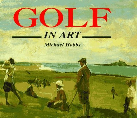 Book cover for Golf in Art