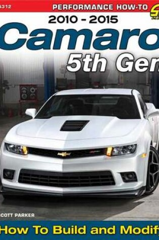 Cover of Camaro 5th Gen 2010-2015