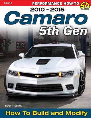 Book cover for Camaro 5th Gen 2010-2015