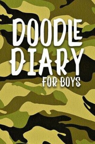 Cover of Doodle Diary For Boys