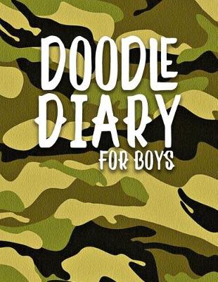 Book cover for Doodle Diary For Boys