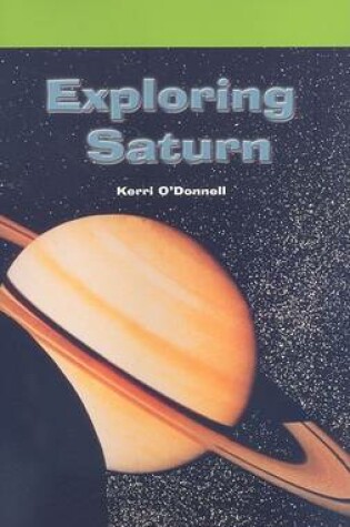 Cover of Exploring Saturn