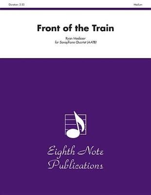 Cover of Front of the Train