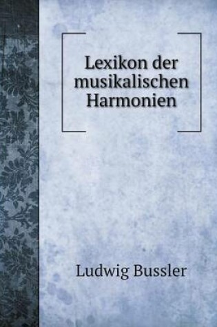 Cover of Lexikon der musikalischen Harmonien