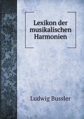 Book cover for Lexikon der musikalischen Harmonien