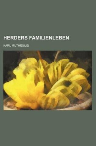 Cover of Herders Familienleben