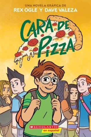 Cover of Cara de Pizza (Pizza Face)