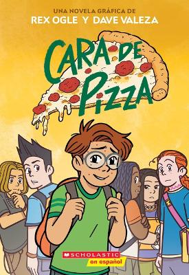 Book cover for Cara de Pizza (Pizza Face)