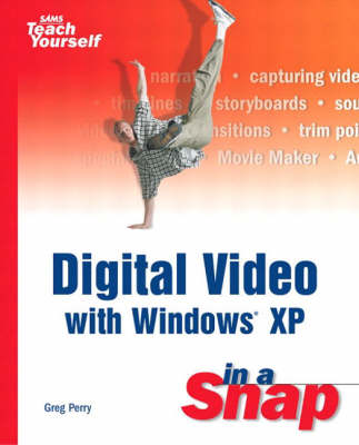 Book cover for Digital Video with Windows XP in a Snap